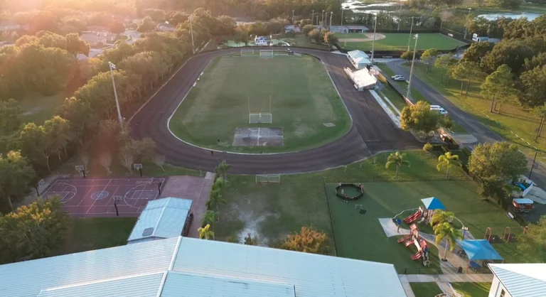 New athletic spaces