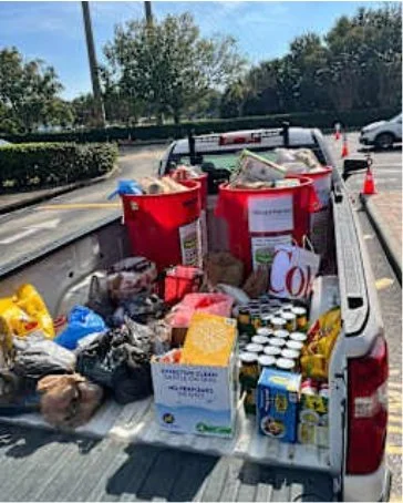 A Season of Gratitude: LMP Food Drive Provides Over 700 Meals 