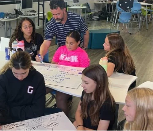 Students Unleash Creativity with Visit from Award-Winning Innovator Nir Bashan 