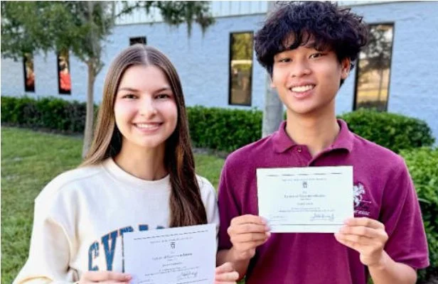 National Merit Scholarship Program Recognizes Lake Mary Prep Students 
