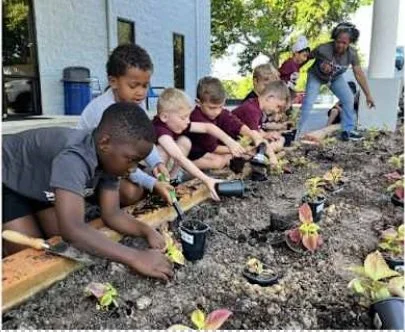 Students Celebrate Earth Day with Creativity, Learning, and Connection 