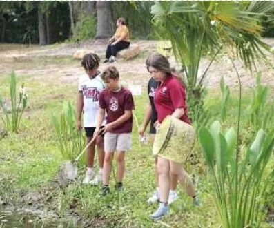Students Celebrate Earth Day with Creativity, Learning, and Connection 