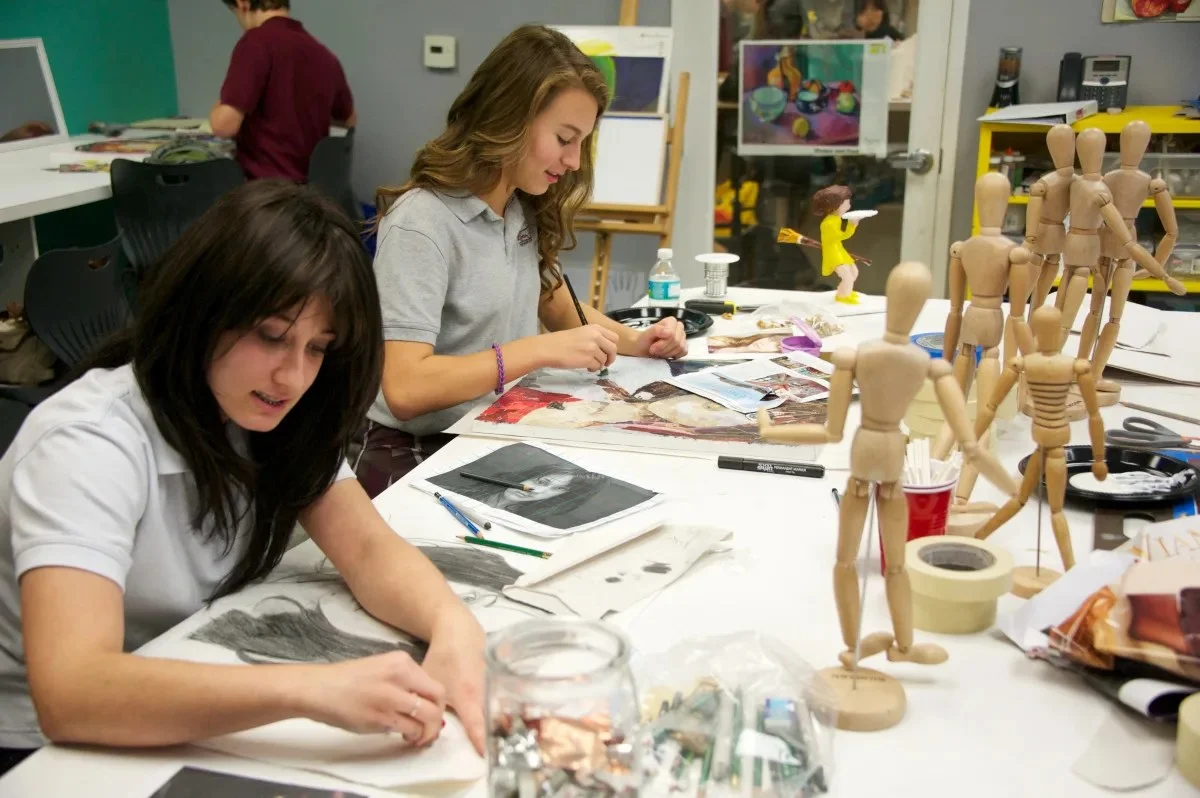 Art studios