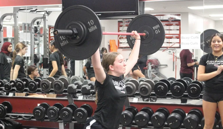 Weightlifting